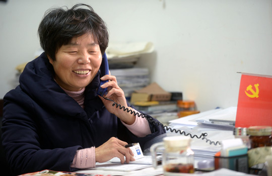 俞复玲:船儿划进心湾里(最美基层干部)